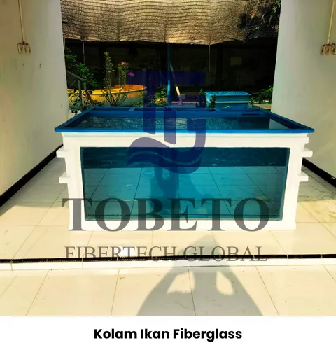 Kolam Ikan Fiberglass