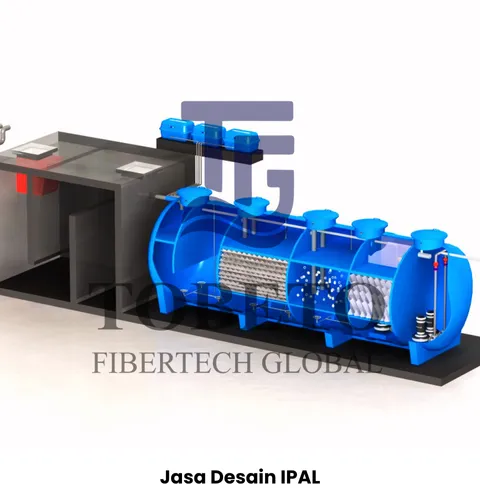 produk ipal fiberglass