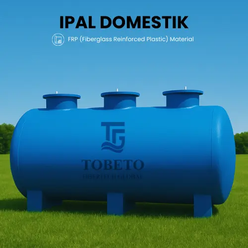 IPAL Fiberglass Domestik