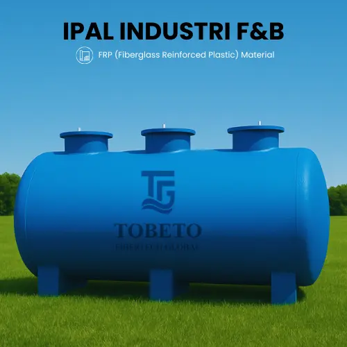 IPAL Fiberglass Industri F&B