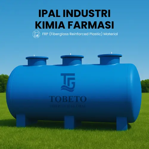 IPAL Industri Kimia / Farmasi