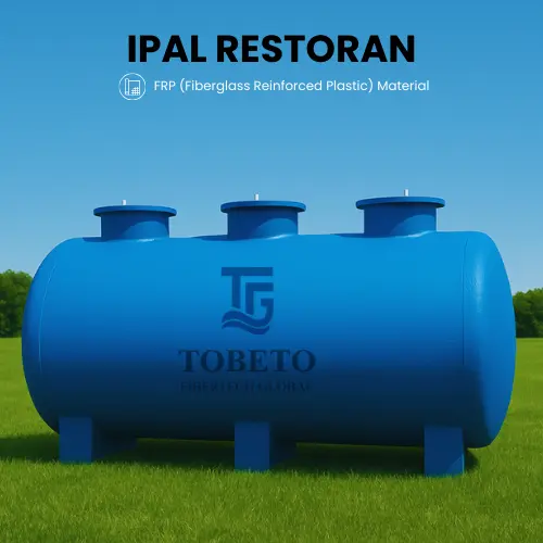IPAL Fiberglass Restoran