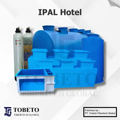 Beranda 21 Ipal Fiberglass Hotel