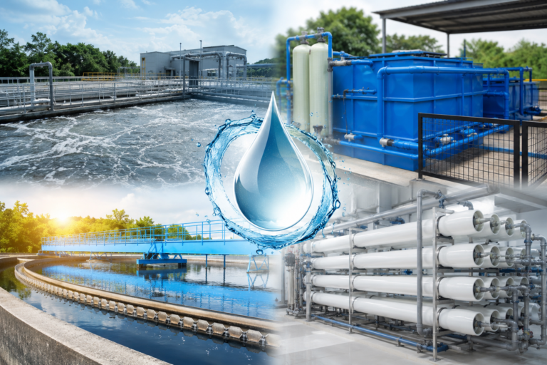 IPAL WWTP STP WTP: Pengertian dan Perbedaan 4 Sistem Pengolahan Air