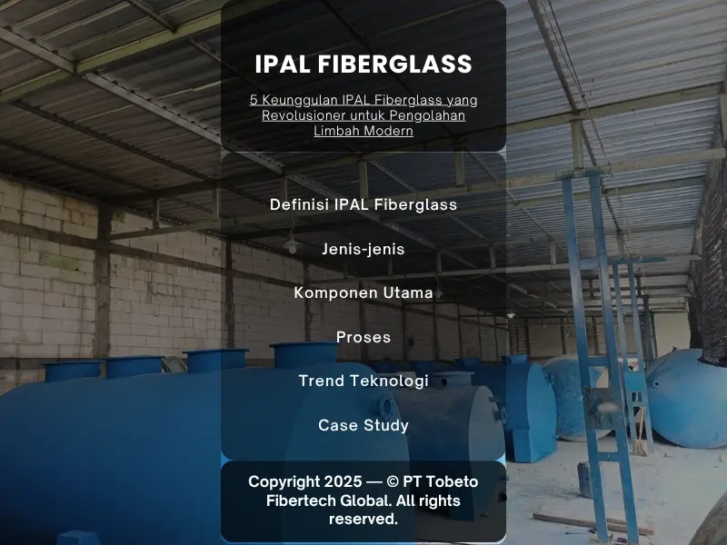 IPAL Fiberglass