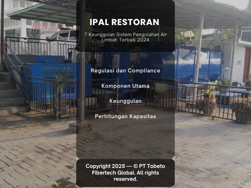 IPAL Restoran