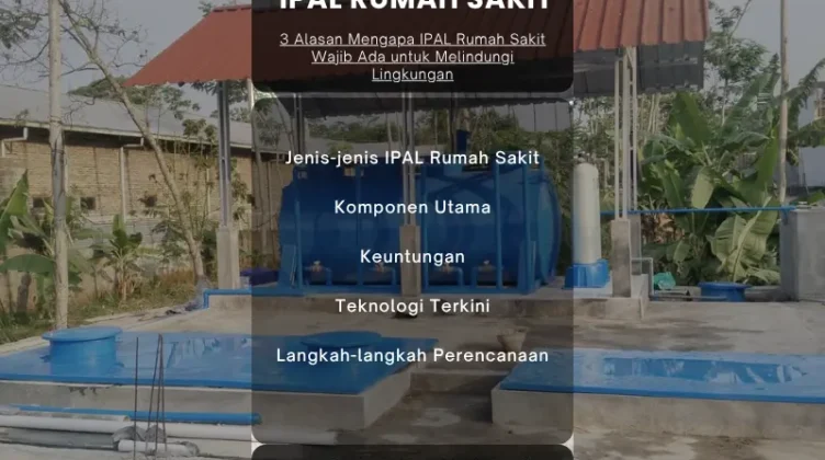IPAL Rumah Sakit