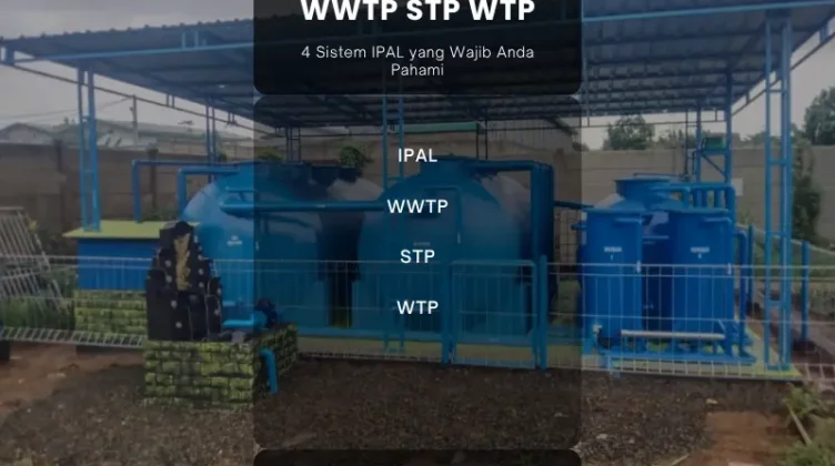 IPAL WWTP STP WTP