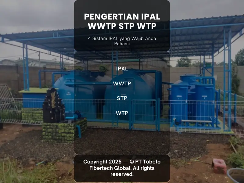IPAL WWTP STP WTP