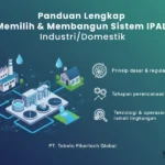 ipal industri/domestik
