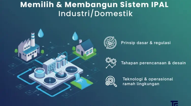 ipal industri/domestik