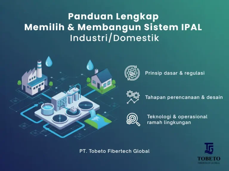 Panduan Lengkap Memilih & Membangun Sistem IPAL Industri/Domestik: 5 Teknologi Terbaik yang Wajib Anda Ketahui