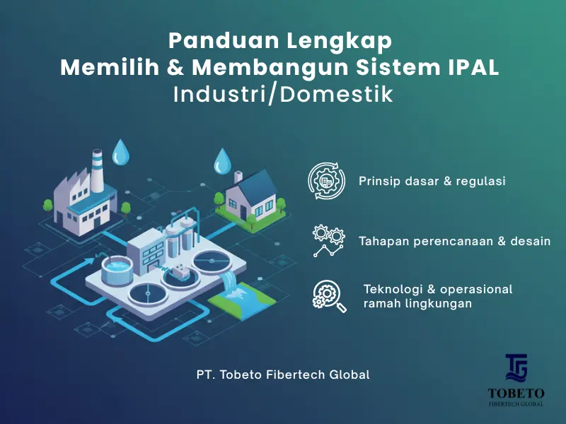 ipal industri/domestik