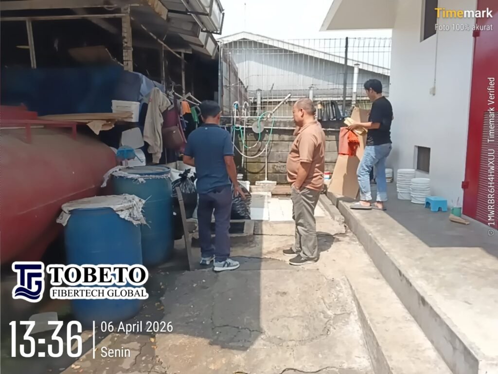 Survey Realisasi IPAL Pabrik Sepatu Jombang