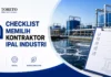 kontraktor ipal industri