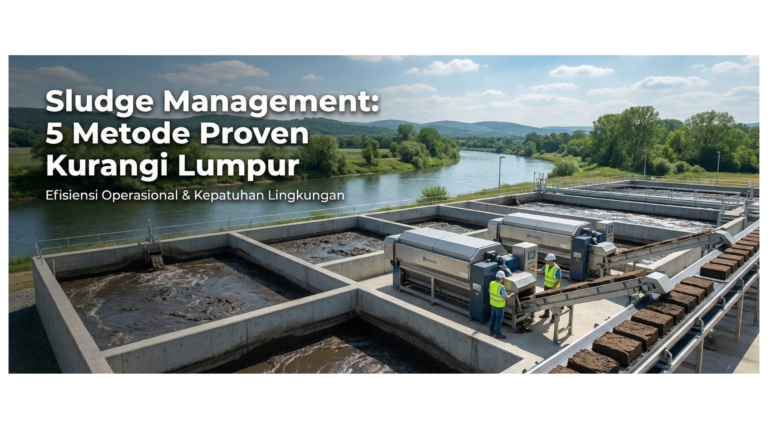 Sludge Menumpuk Hingga Overflow? 5 Metode Sludge Management yang Benar-Benar Menyelesaikan Masalah