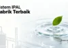 Sistem IPAL Pabrik