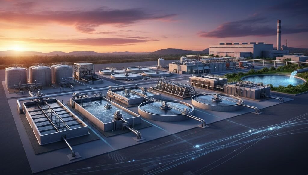 kontraktor ipal pabrik