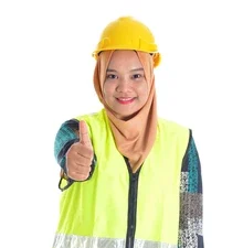 Beranda 36 female safety officer shows sign 260nw 336450320