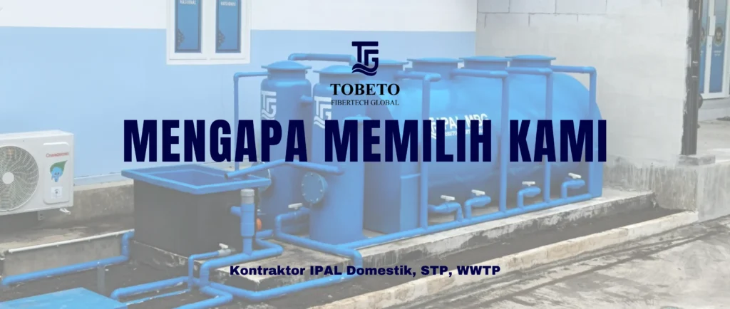 Kontraktor IPAL Domestik, STP, WWTP