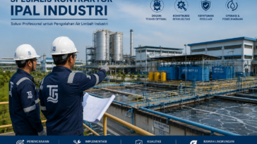 spesialis kontraktor ipal industri