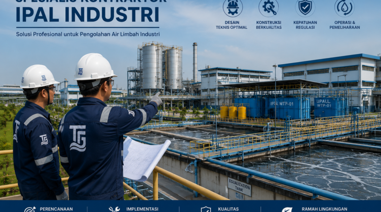 spesialis kontraktor ipal industri