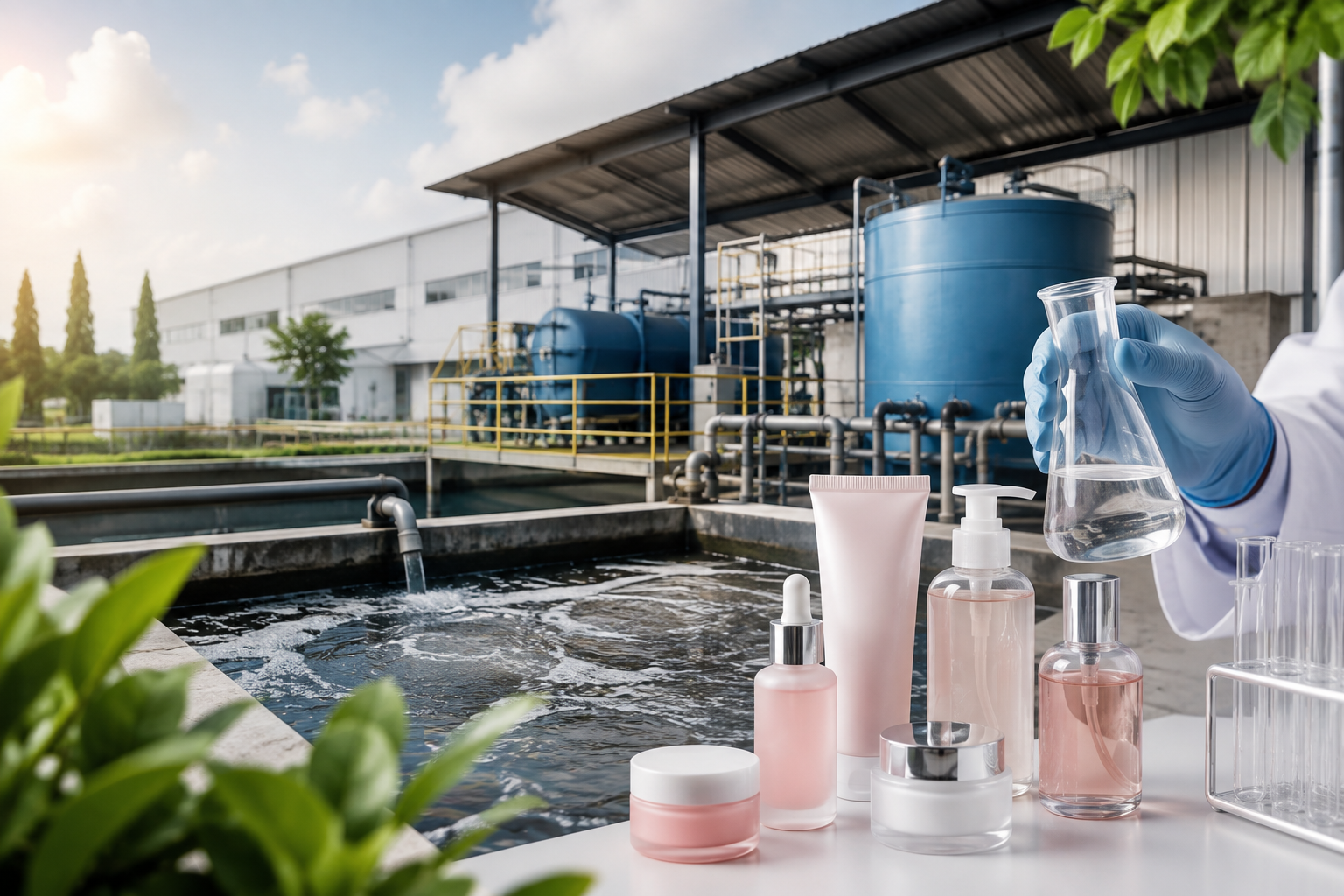 Studi Kasus: 3 Fakta Proyek IPAL Industri Kosmetik di Tulungagung yang Bikin Kompetitor Ketar-Ketir 1 IPAL Industri Kosmetik