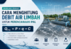 cara menghitung debit air limbah