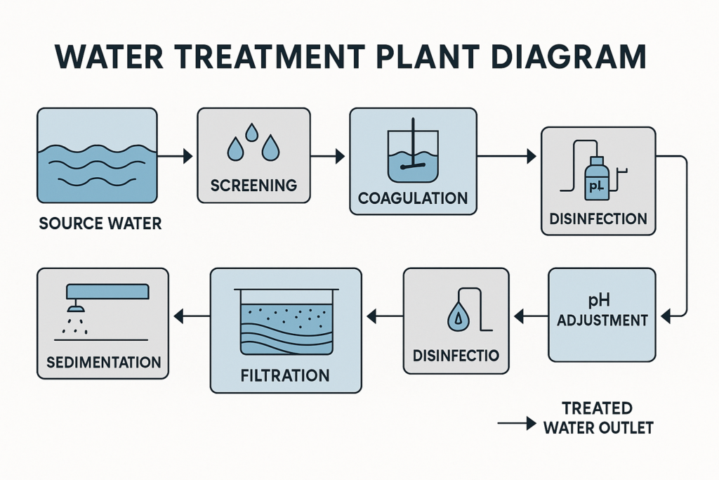 perbedaan WTP WWTP