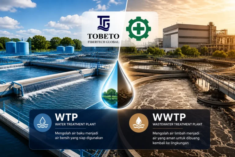 7 Perbedaan WTP WWTP yang Sering Bikin Bingung (Wajib Tahu!)