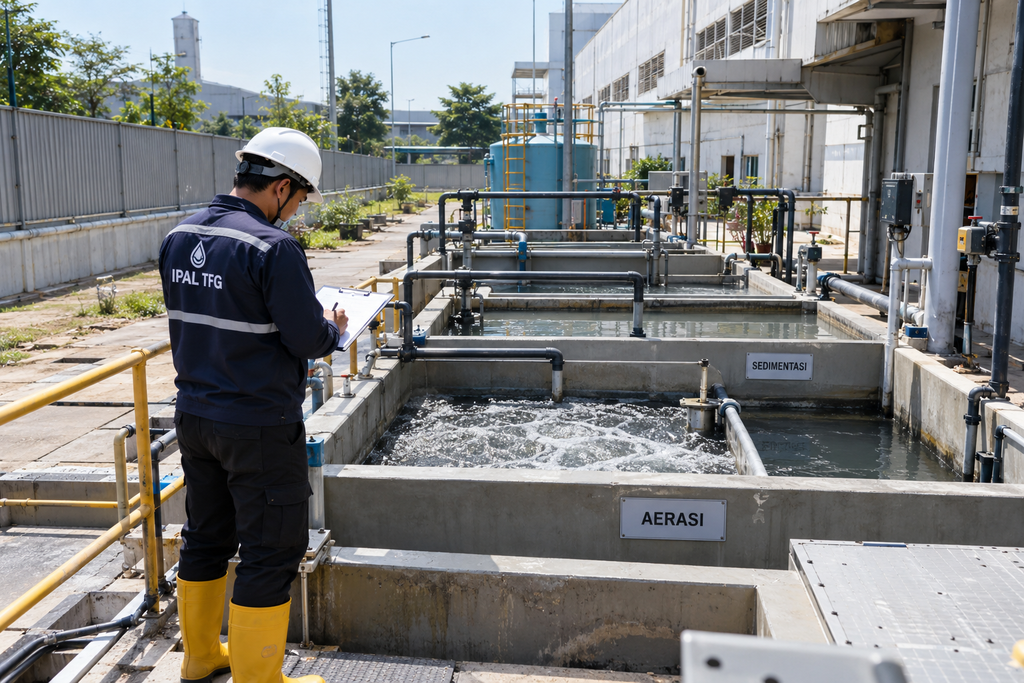 Izin Lengkap, Sungai Tetap Keruh: Kenapa IPAL Industri Semarang Tidak Boleh Jadi Formalitas 2 Industrial Wastewater Treatment Inspection