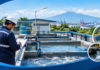Industrial Water Treatment Facility Panorama