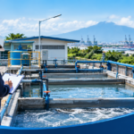 Industrial Water Treatment Facility Panorama