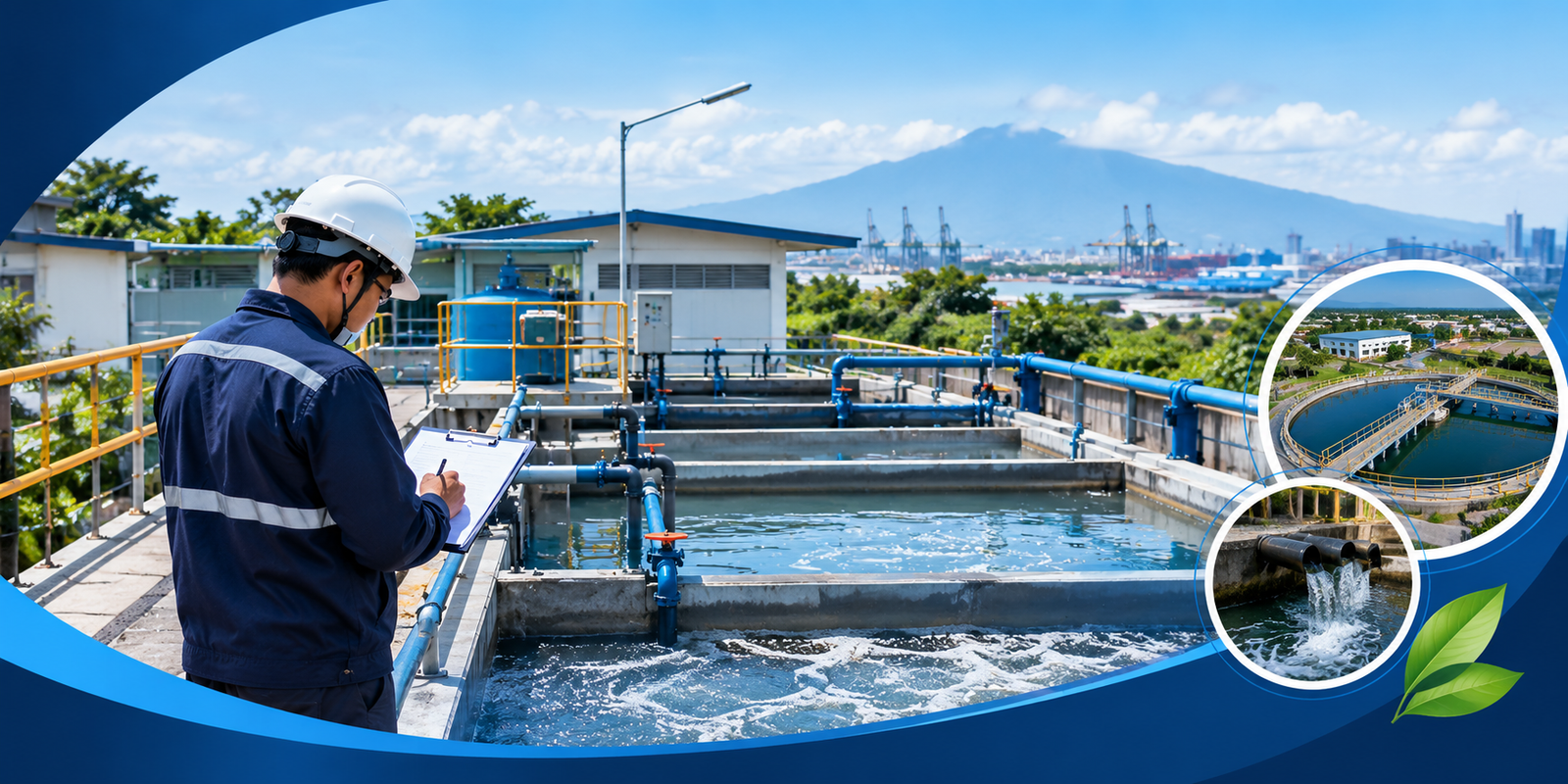 Izin Lengkap, Sungai Tetap Keruh: Kenapa IPAL Industri Semarang Tidak Boleh Jadi Formalitas 1 Industrial Water Treatment Facility Panorama